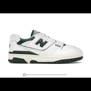Aims Leon Dore X New Balance 550s Green